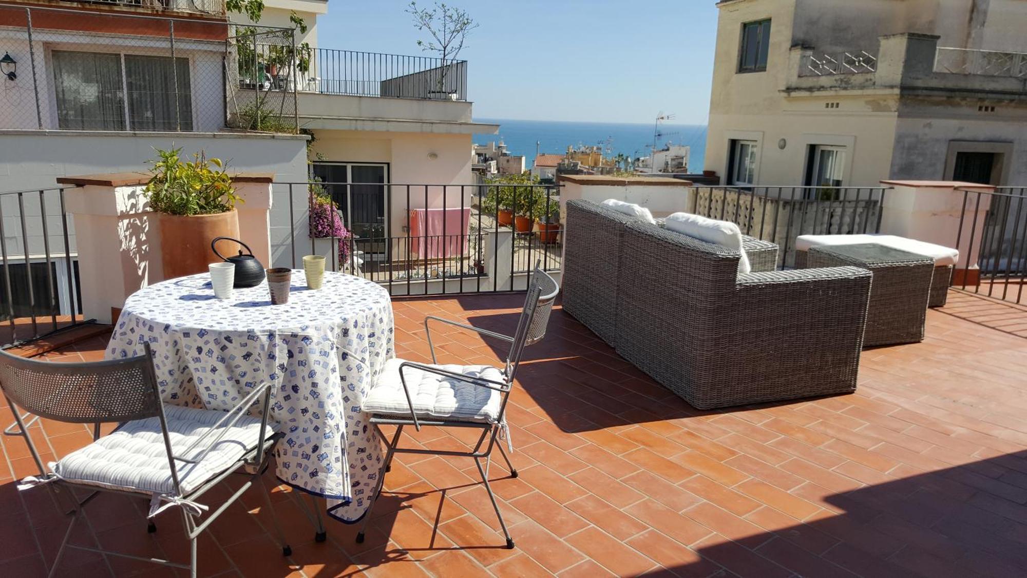 The Sky Attic Apartment Sitges Buitenkant foto