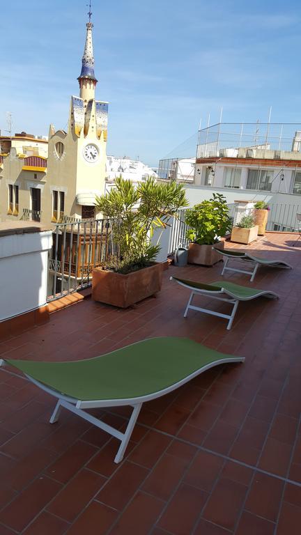 The Sky Attic Apartment Sitges Buitenkant foto