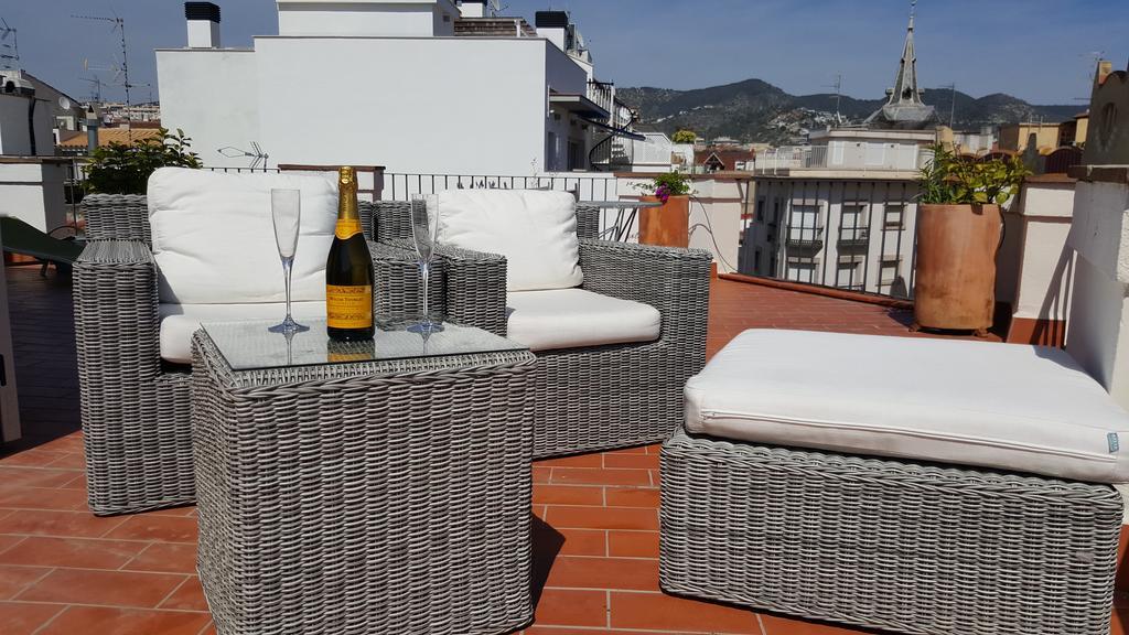 The Sky Attic Apartment Sitges Buitenkant foto