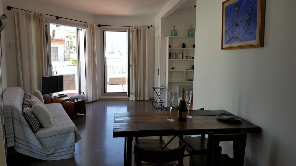 The Sky Attic Apartment Sitges Buitenkant foto