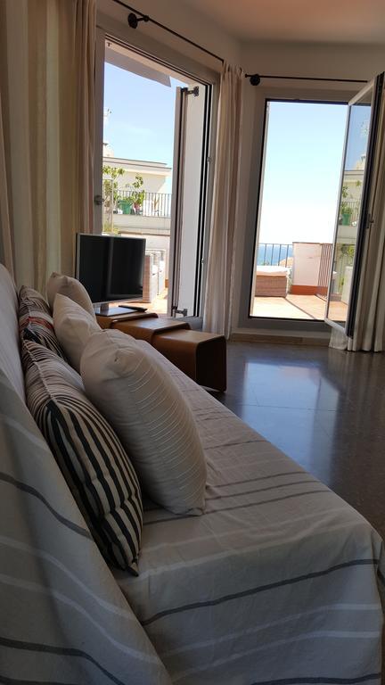 The Sky Attic Apartment Sitges Buitenkant foto