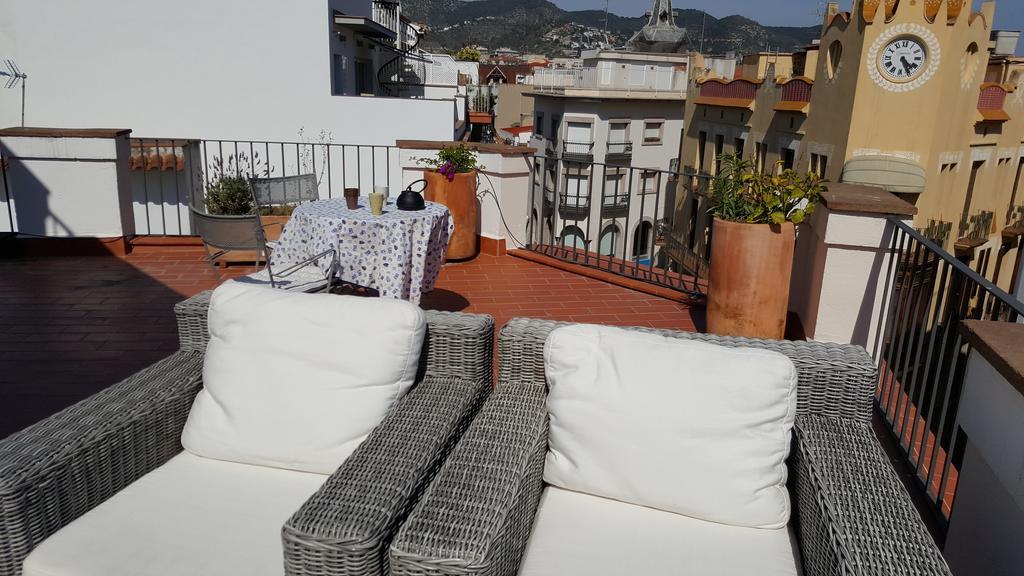 The Sky Attic Apartment Sitges Buitenkant foto