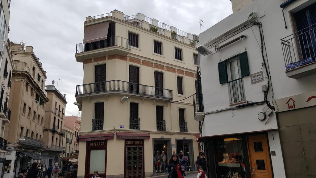 The Sky Attic Apartment Sitges Buitenkant foto